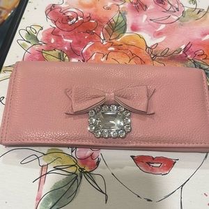 Pink wallet